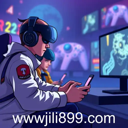 The Rise of Online Gaming: A Dive into jili899.com